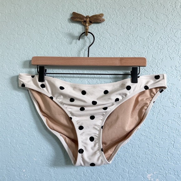NWT•OLD NAVY•Triangle Polkadot Bralette Swim Top and Matching Bikini Bottoms•Set - Picture 12 of 16